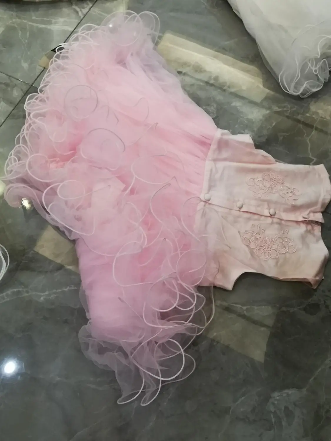 Vestidos/Одежда для маленьких девочек Платье малышей Кружевное платье без рукавов с