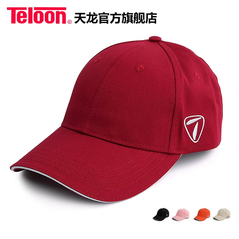 Спортивная Кепка Teloon для мужчин и женщин Мужская солнцезащитная тенниса бейсбол