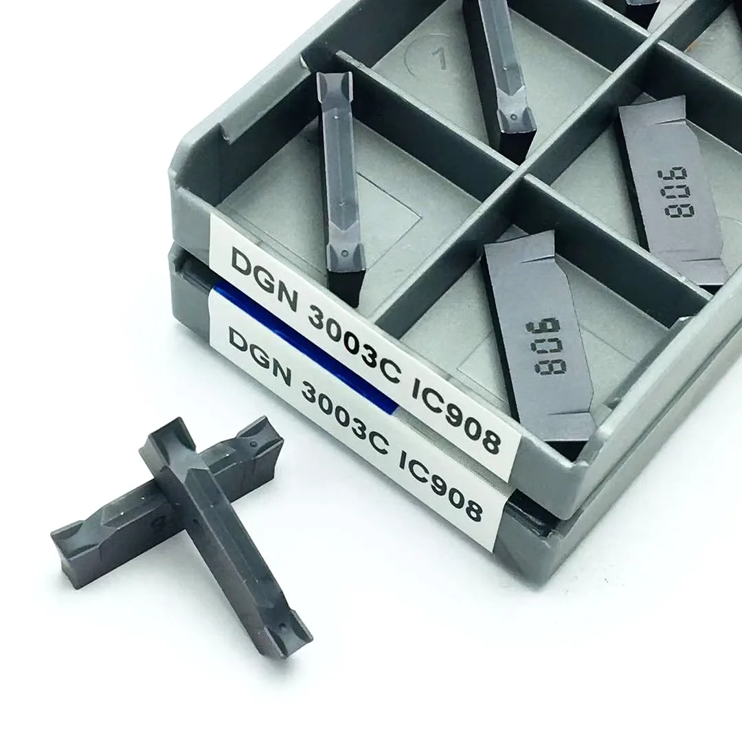 DGN3003J IC908 DGN2002J DGN2002C CNC Iscar Высококачественная карбидная вставка прорезка DGN 3003J