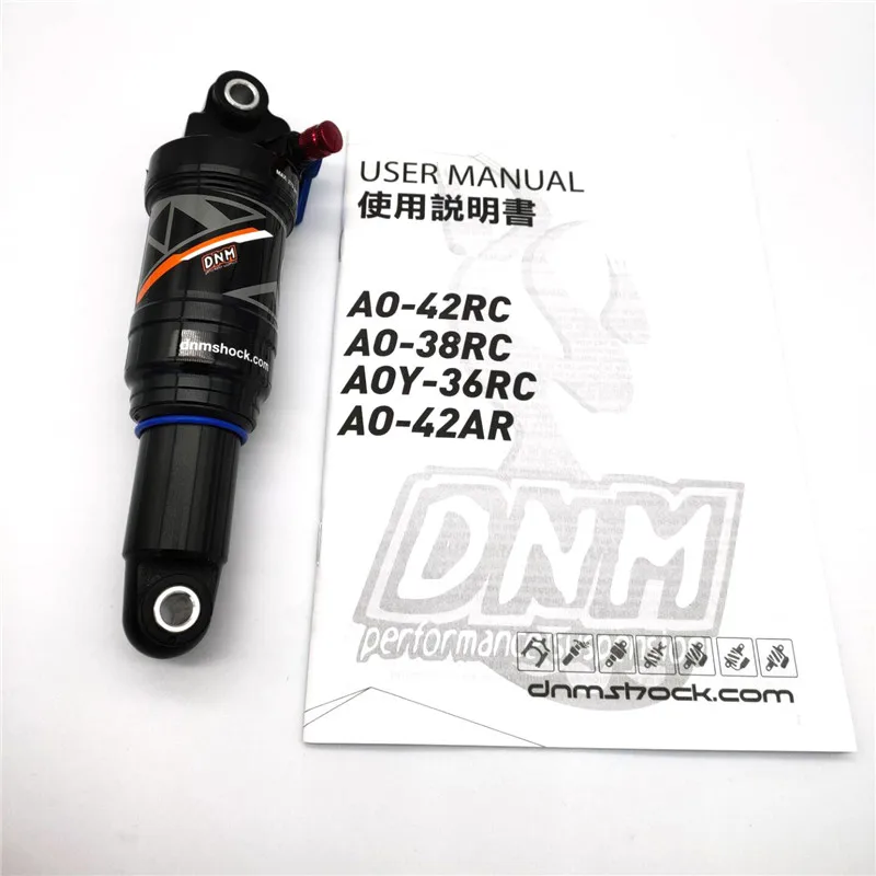 DNM AO-38RC для AM/XC горный mtb велосипед воздушный Задний амортизатор/подвеска для заднего желчного пузыря Мягкая хвостатая рама