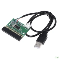 1 44mb 3 5 floppy drive connector 34 pin 34p to usb cable adapter pcb board