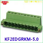 KF2EDGKM 5,0 2P~ 12P разъем PCB плагин клеммный блок 2EDGKM 5,0 мм 2PIN~ 12PIN MSTB 2,5 STF 1786831 PHOENIX контакт DEGSON