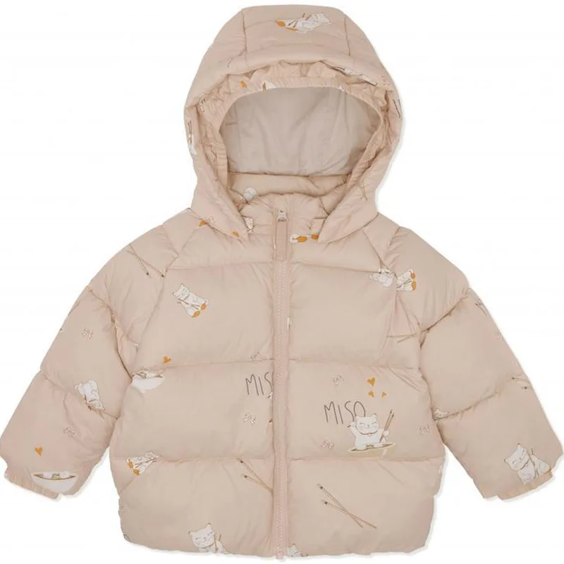 Abrigo de plum&oacute;n de pato blanco para ni&ntilde;os y ni&ntilde;as, chaqueta gruesa a prueba de viento, ropa de invierno, 2021 KS, 95%-5