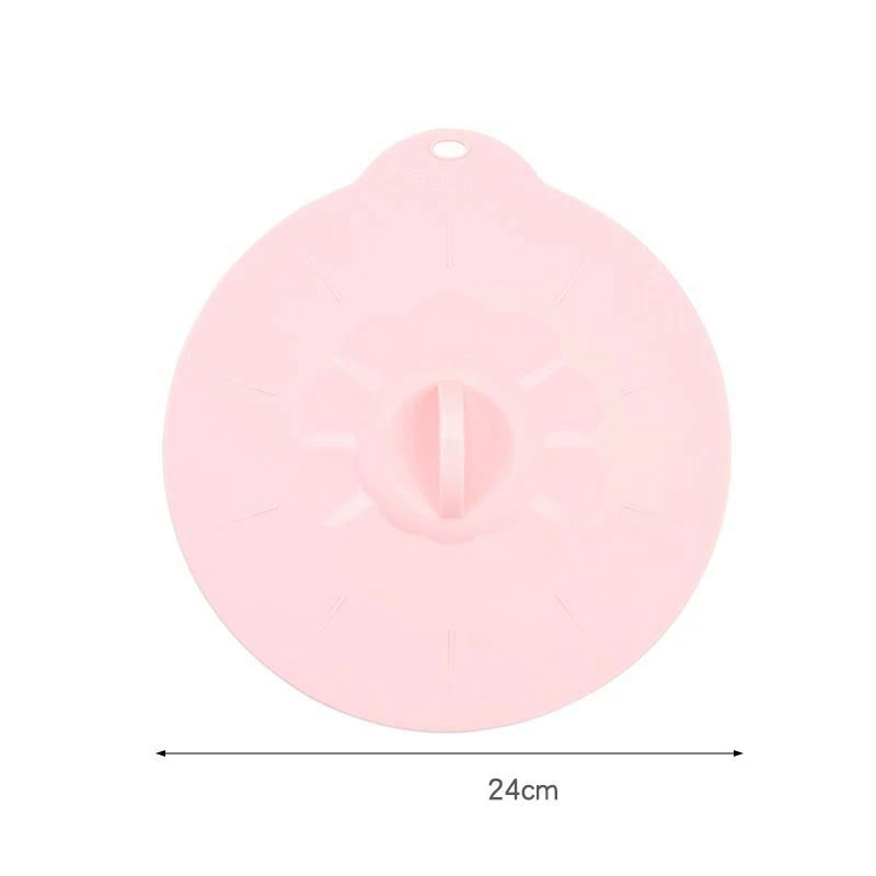 

Silicone Suction Lids Food Covers Microwave Mugs Pots Bowls Lids Pan Pot Caps Cover Kitchen Cookware Accessories 5 Pcs