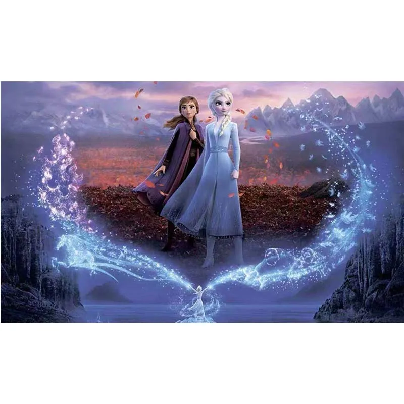 

Алмазная 5D живопись «Принцесса Эльзы» Disney, вышивка крестиком, полноразмерная/Круглая Мозаика из страз, домашний декор, Подарочная живопись