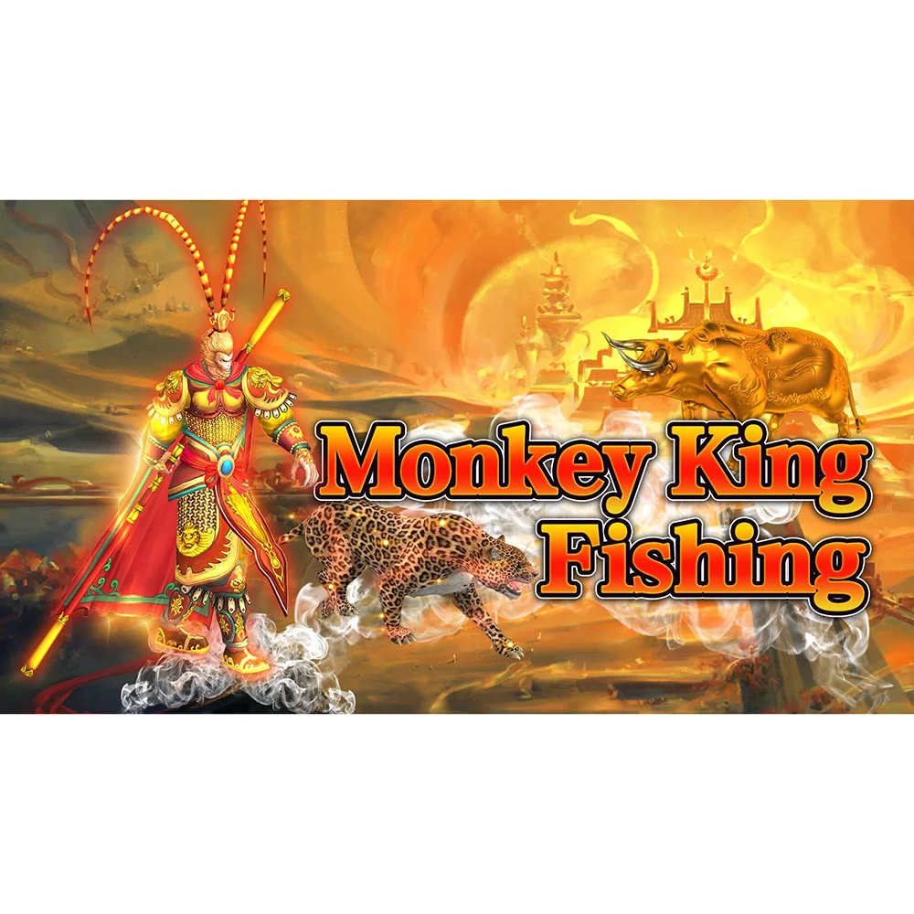 

4/6/8/10 Players Monkey King Fishing Fish Hunter Game Machine Host Accessories Fish Hunter Casino Gambling Machine