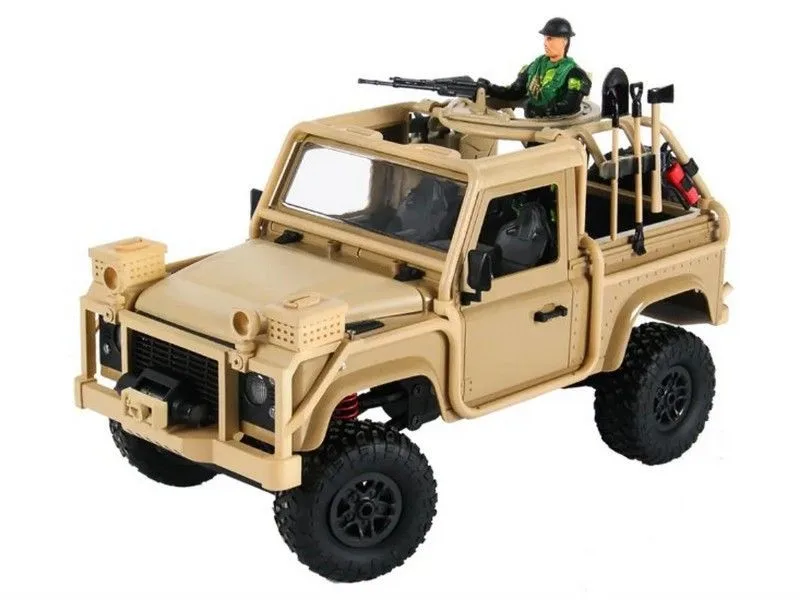 Радиоуправляемая машина MN MODEL американский пикап Defender спецназ рейнджеров