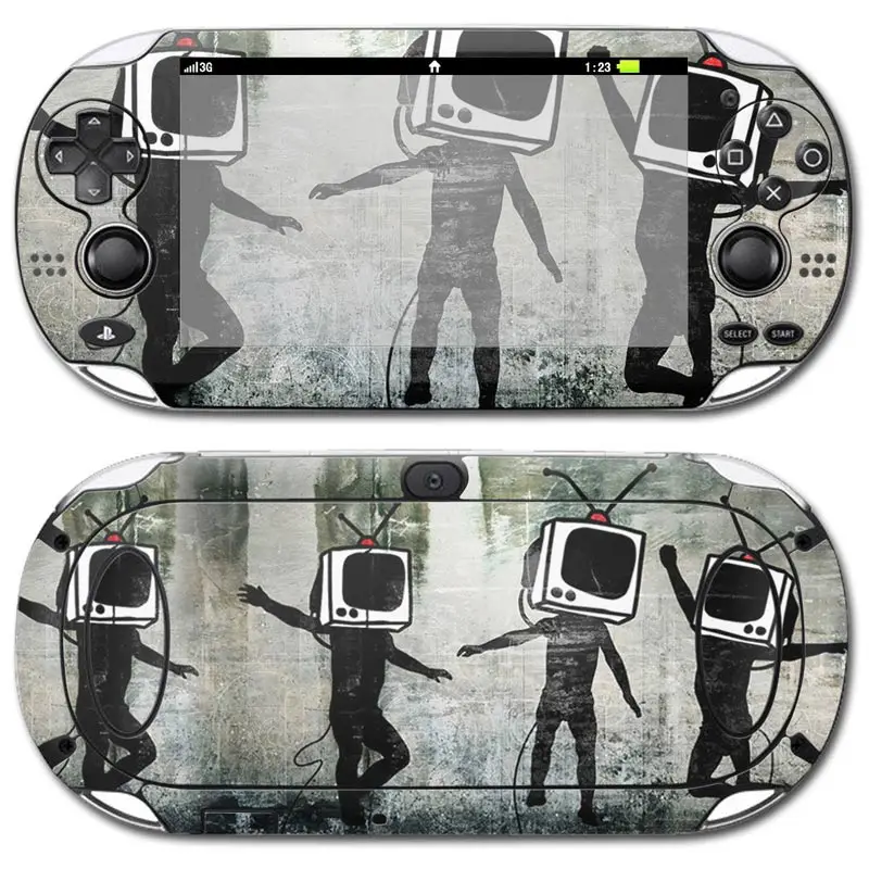Для PS Vita PSV 1000 видеоигр скины наклейки виниловые кожа Ptotector Обложка для Play Station ITA