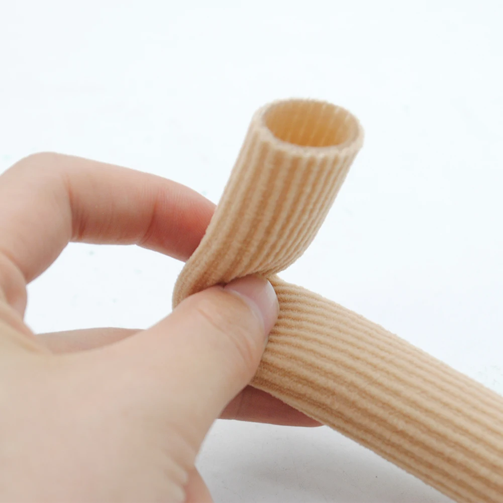 Новинка гелевая защита пальцев ног из силикона цвета хаки средство для здоровья |