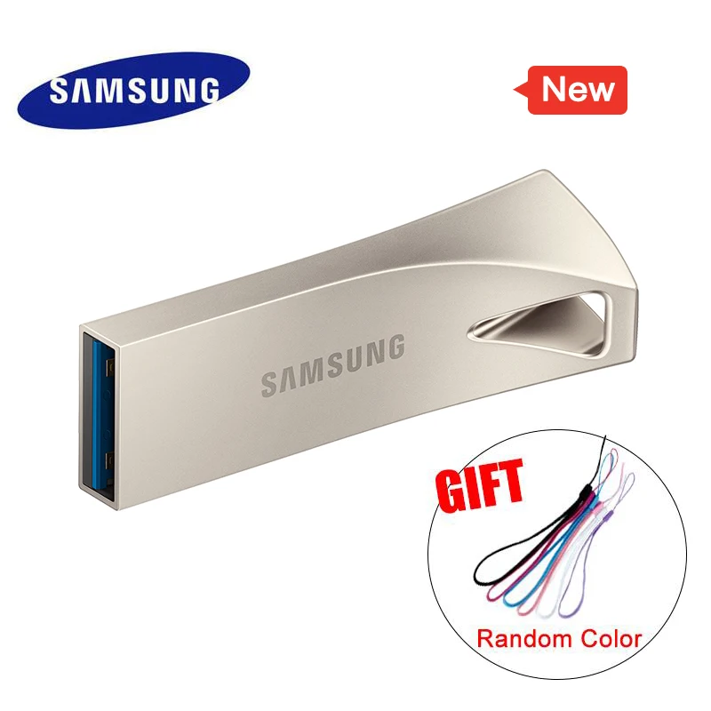 SAMSUNG USB 3 1 256G 128G 64G 32G флэш накопитель Металлический Мини флешка карта памяти