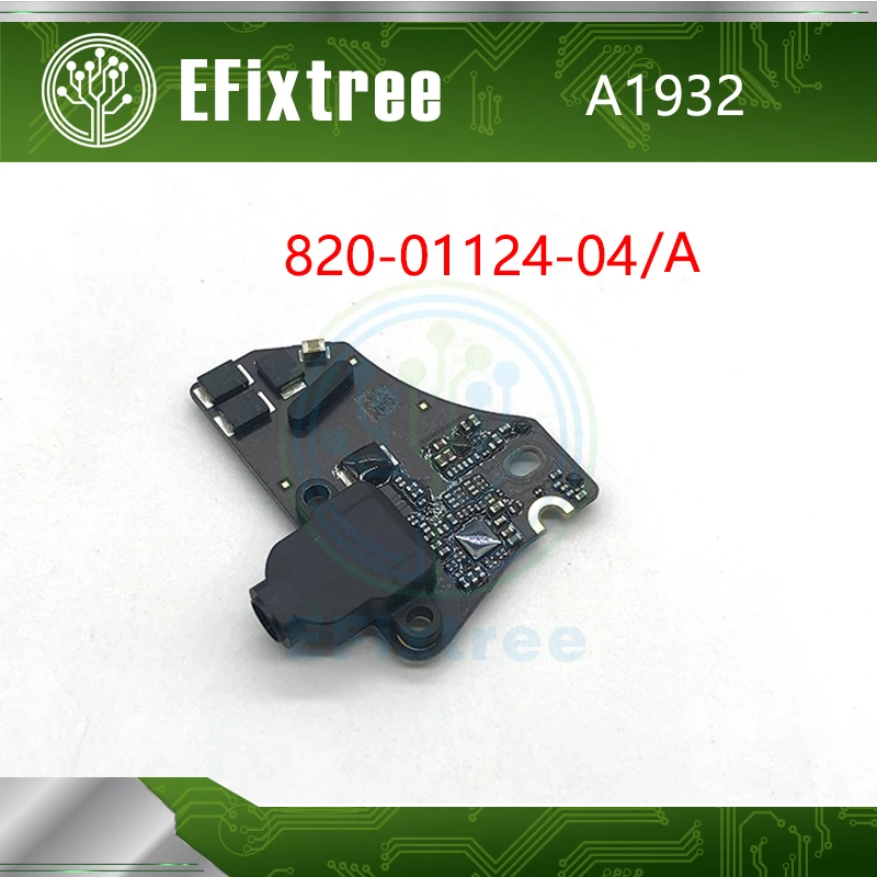 Оригинальная новая аудиоплата для наушников A1932 для Macbook Air Retina 13,3 дюйма, Late 2018, A1932 EMC3184 MRE82 820-01124-04 820-01124-A
