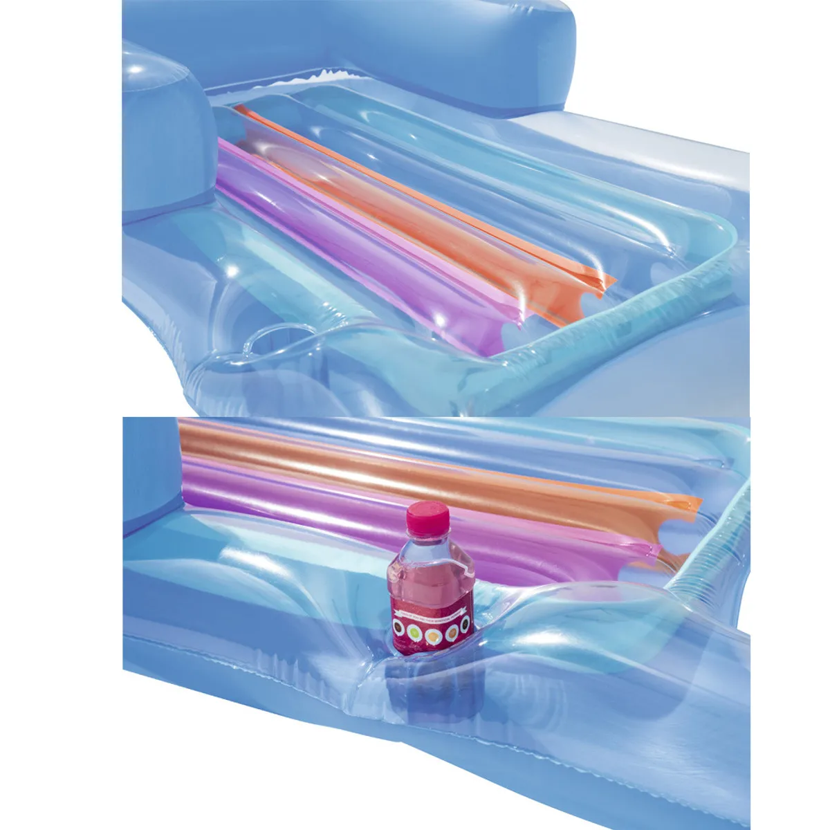 Надувной пляжный матрас с плавающими рядами плавающий бассейн плавающая кровать