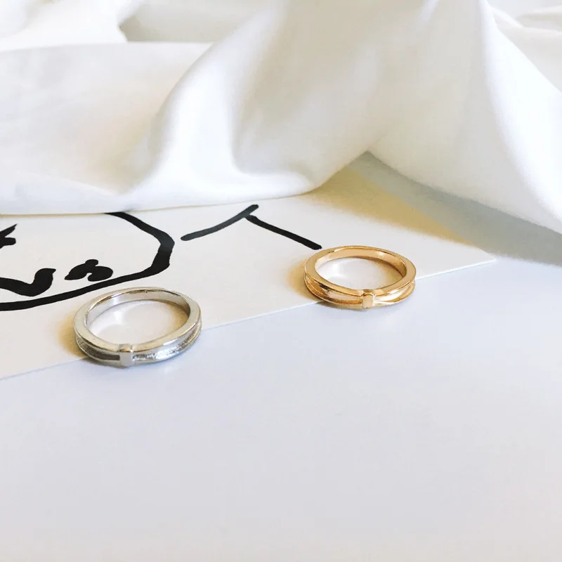 Оптовая продажа модное кольцо с бантом простое милое Bague Bijoux Femme подарок для