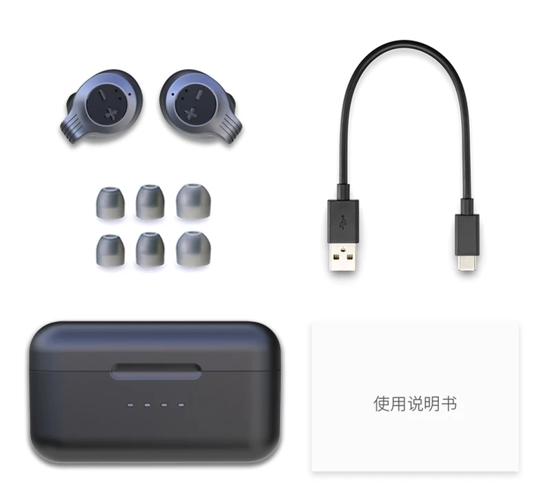Беспроводные Bluetooth наушники ANC, стерео наушники с шумоподавлением, TWS TYPE-C, быстрое зарядное устройство, Bluetooth 5,0, наушники для huawei