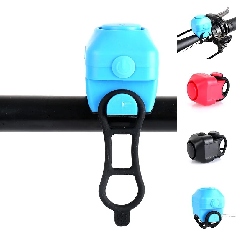 

Велосипедный колокольчик Clang, Электрический горный велосипед, колокольчик Clang Dead Flying, велосипедный электронный гудок, индивидуальный Детск...