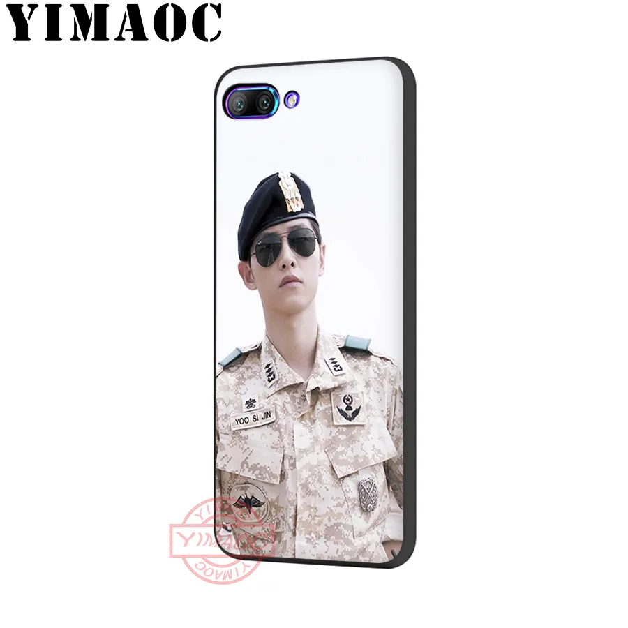 YIMAOC Descendants Of The Sun Song Joong Ki Soft Case for Honor 20 10 9 8 Lite 9X 7A Pro 8X 8C 7X 7C View Note | Мобильные телефоны