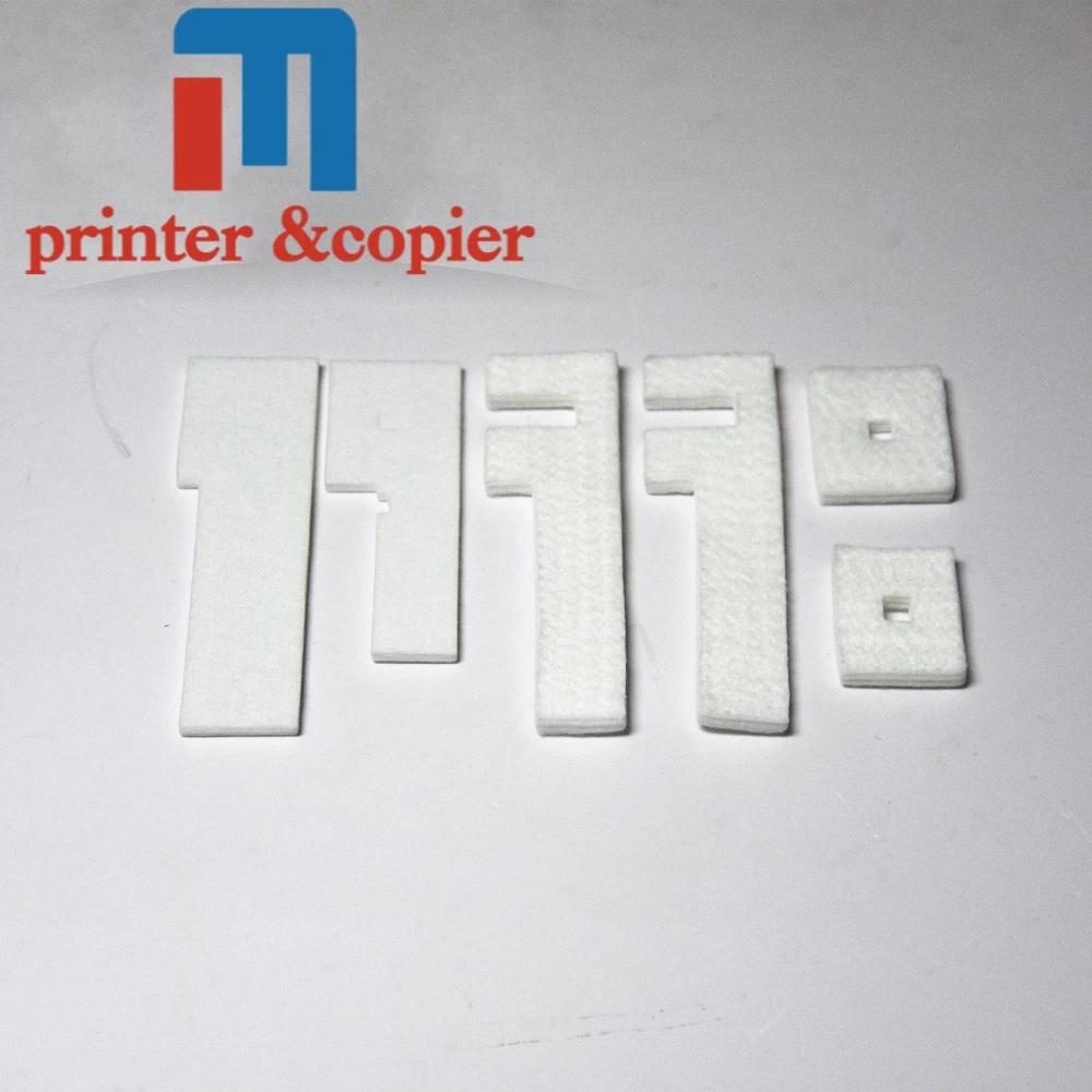 Совместимый 10 комплектов отходов чернил бак прокладка губка для Epson ME101 ME303 ME401 L300