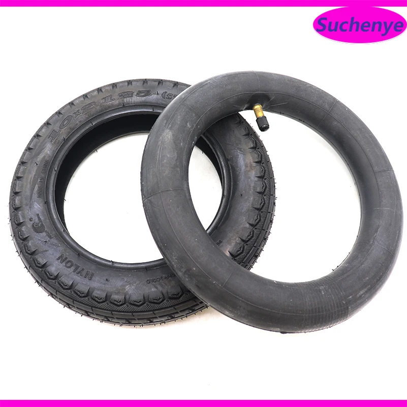 

10 inch 10x2.125 Tire Inner Tube and outer tire for Self Balancing Electric Scooter Self Smart Balance 10*2.125 Tire