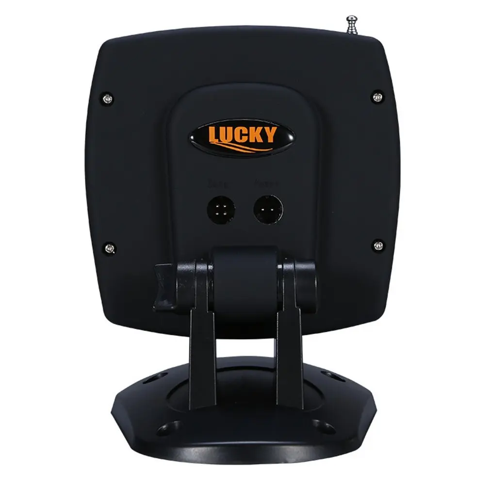

FF918CWLS Wireless Operation Echo Fish Finder 980 Feet Operating Range 45 Degrees Detecting Camera Detector
