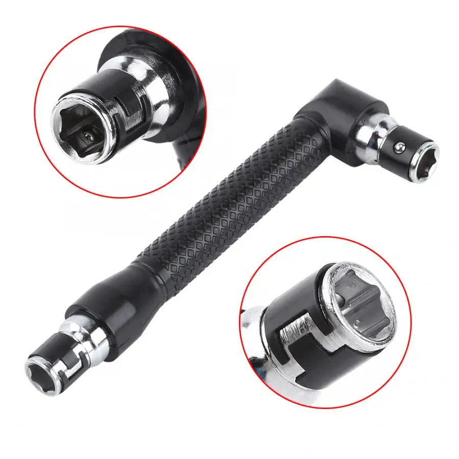 High Quality L-Shape Wrench 1/4 Hex Socket Double Head For Screwdriver Bits Hand Tool | Инструменты