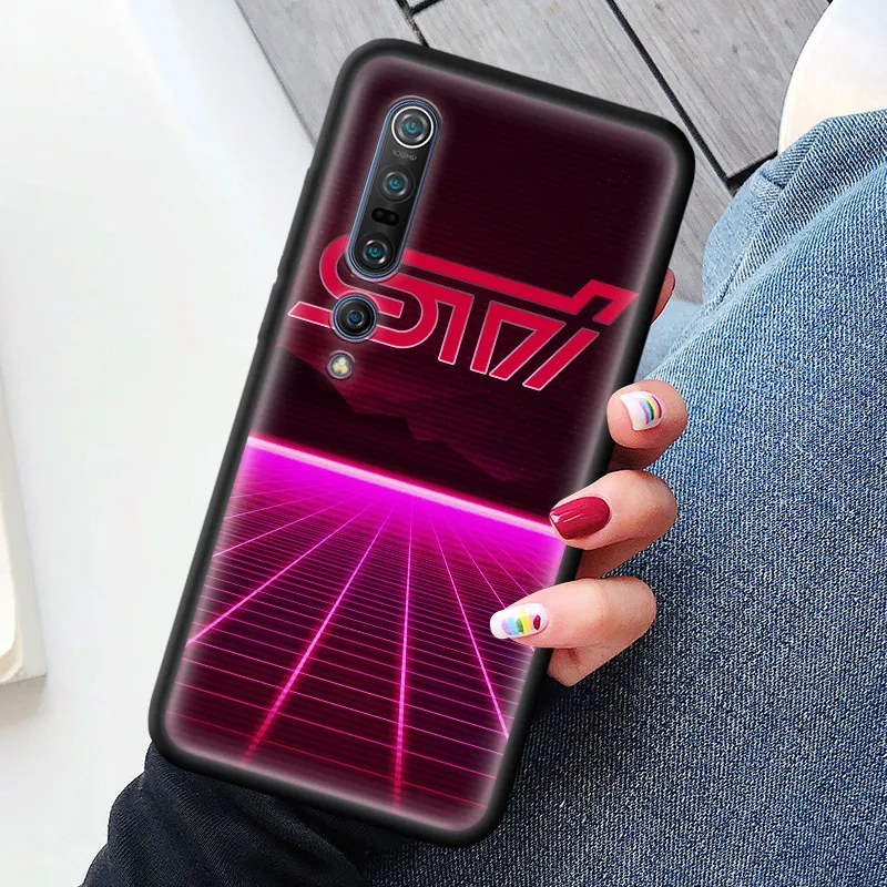 

Subaru WRX Sti Logo Phone Case for Xiaomi Mi Poco X3 NFC M3 F1 10T 9T 11 Pro Note 10 CC9 A2 CC9E 9 SE 8 Lite 5G 10S TPU Cover