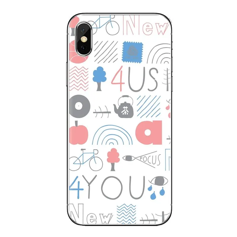 Soft Transparent Shell Covers Textures Collection For Samsung Galaxy A3 A5 A7 A9 A8 Star A6 Plus 2018 2015 2016 2017 |