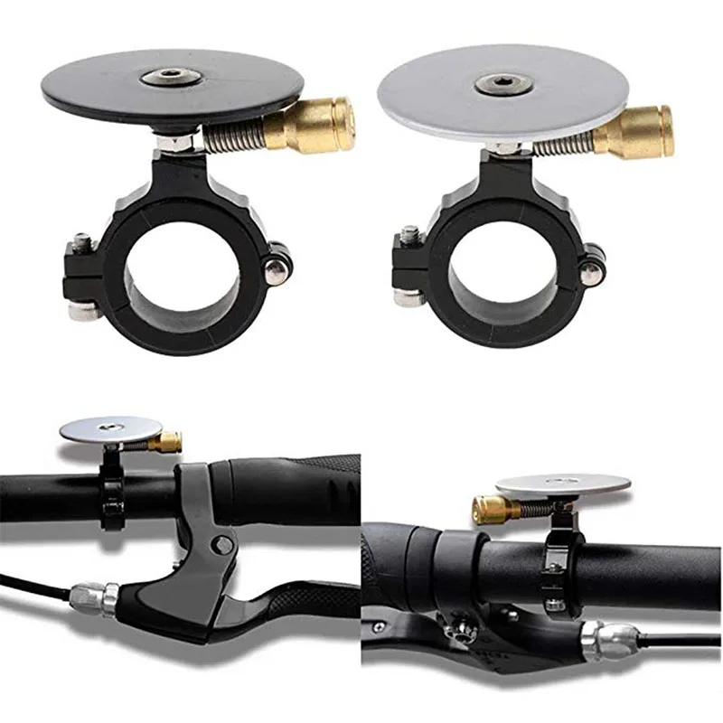 Bicycle Accessories Retro Flat Bells Sharp Bright Invisible Horn Kids Handlebar Bell Copper | Спорт и развлечения