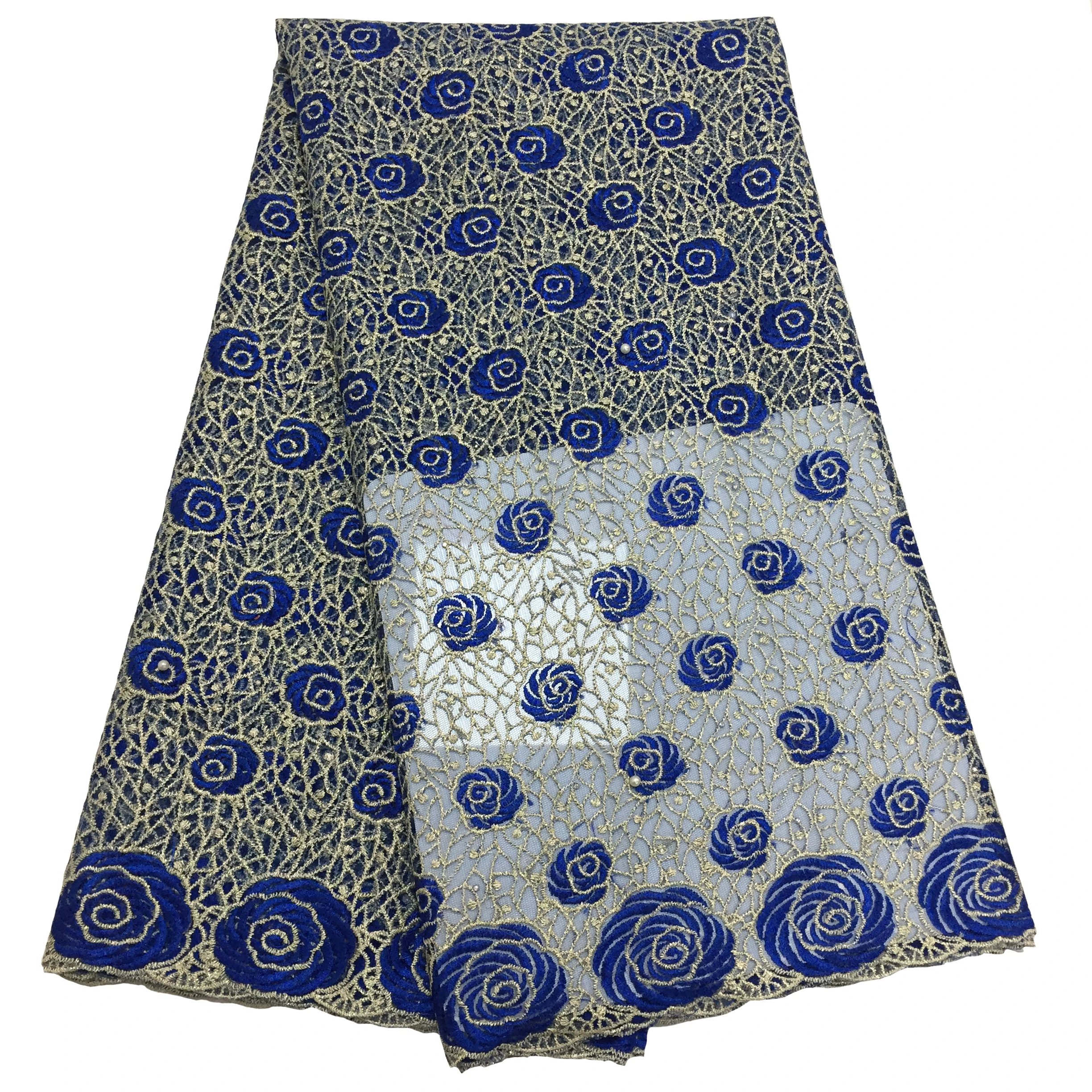 

New Design African Lace Fabric 2020 High Quality Lace African cord Lace Nigerian Lace Fabrics for Dress