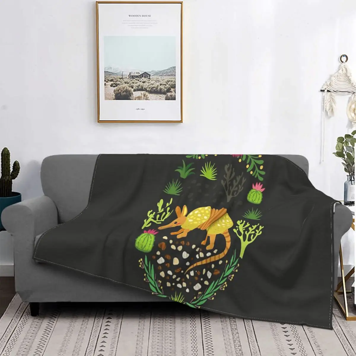 

Manta de Armadillo жёлтый, colcha de cama a cuadros, manta de muselina a cuadros con capu, textil de lujo para el доме