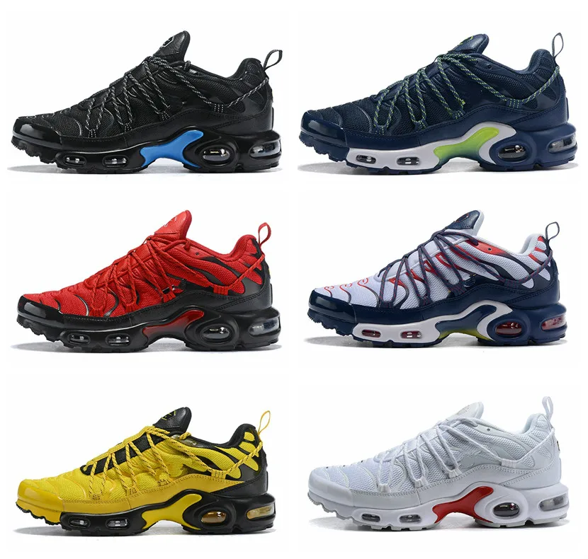AIRTN Оригинал 2020 air maxmercury Plus Tn Ultra SE Black Running TN max1shoe мужские кроссовки спортивные size40