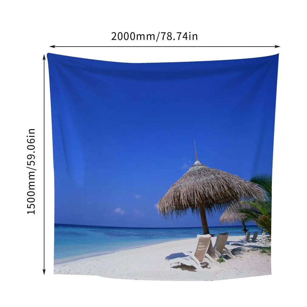 Вид на море 56 квадратных 2 0*1 5 м Настенный Ковер украшения спальни красивый пейзаж