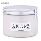 Бренд AKARZ, известное Высококачественное масло ши, происхождение Западной Африки, белая твердая кожа, уход за лицом, косметическое сырье, базовое масло