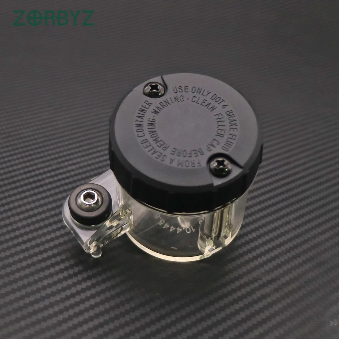 ZORBYZ 1 шт. Прозрачный передний тормозной клатч Главный цилиндр жидкость резервуар