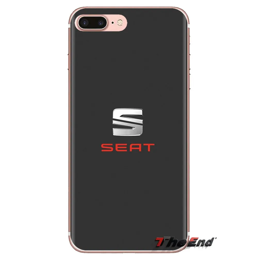 Для iPod Touch Apple iPhone 4 4s 5 5S SE 5C 6 6S 7 8 X XR XS Plus MAX Автомобильные чехлы с логотипом |