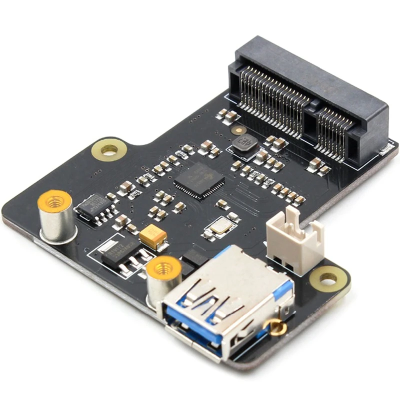 Raspberry Pi X850 Msata Ssd дисковая Плата расширения поддерживает 1 ТБ Usb 3 0 | Компьютеры и