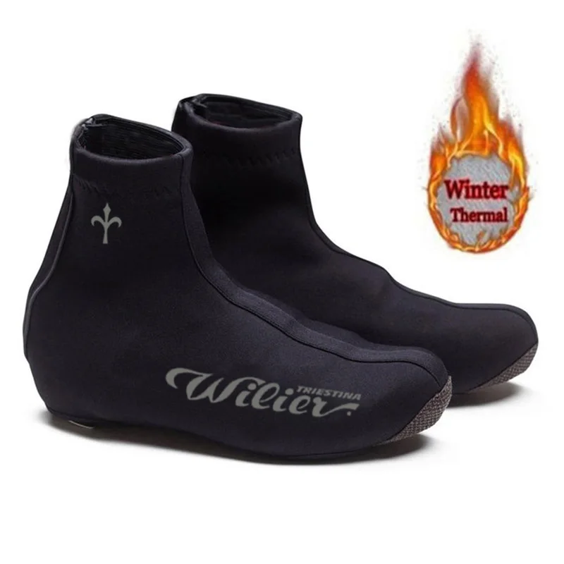 

Зимняя теплая велосипедная обувь Wilier, чехол для горного велосипеда, дорожного велосипеда, обувь для езды на велосипеде, аксессуары для мужч...