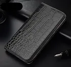 Чехол-книжка для OPPO Realme C15, винтажный кожаный чехол-книжка с магнитной застежкой и подставкой для карт, мягкий чехол, роскошный мобильный телефон, сумка