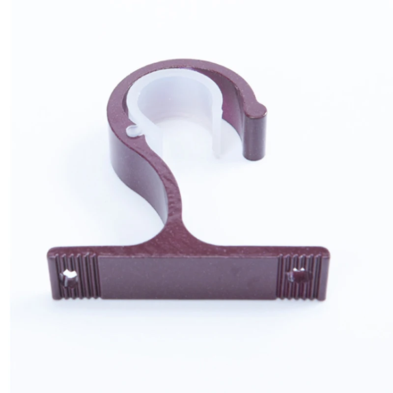 Держатель драпировки стержней из алюминиевого сплава крепкая стойка для дома