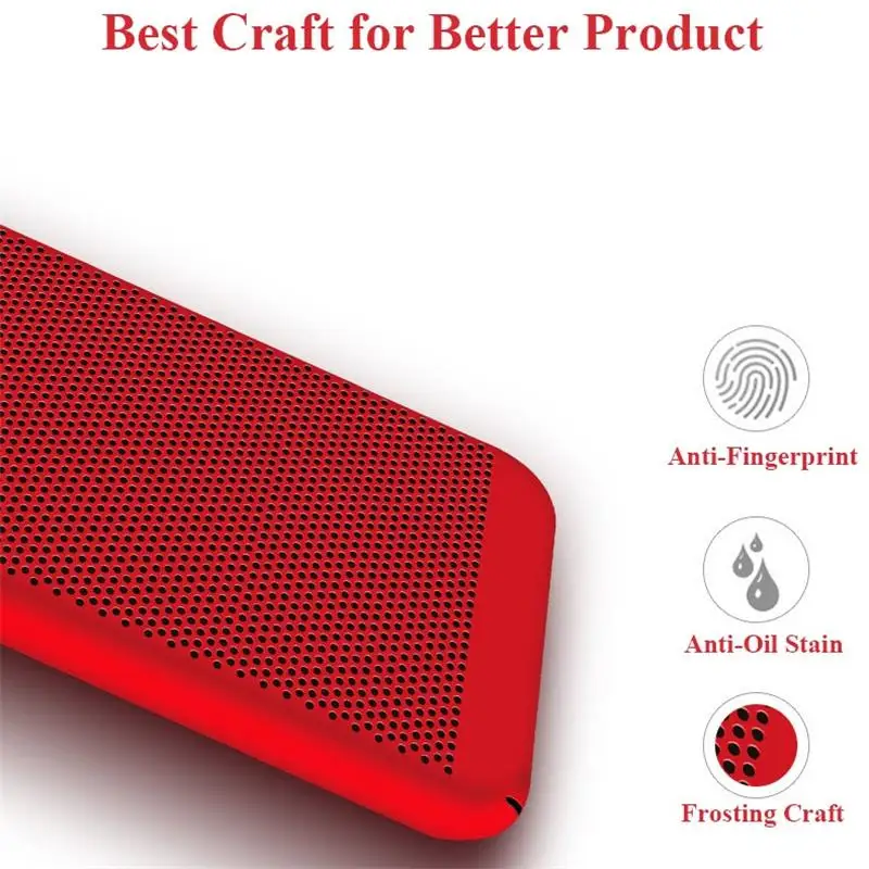 Вентиляционный чехол для iphone 11 pro max с Mutiple отверстиями отводит тепло