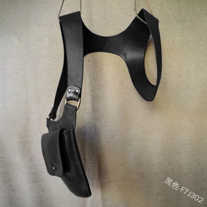 Средневековый Кожаный антимагнитный ремень в стиле стимпанк из искусственной