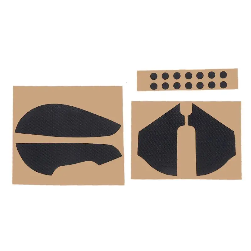 Горячие линии игры коньки мышь боковые наклейки противоскользящие для Finalmouse