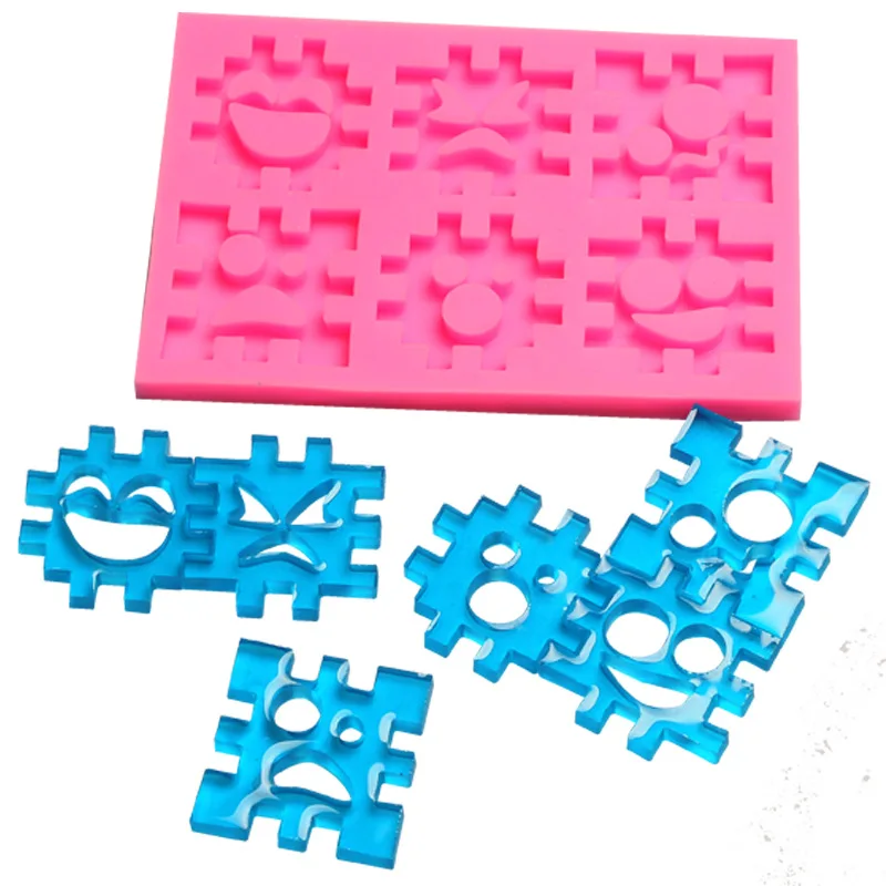 Многофункциональная силиконовая форма для помадки сделай сам из эпоксидной