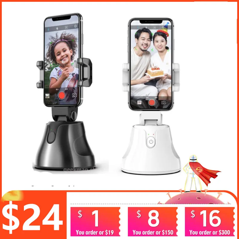 Селфи-палка Apai Smart с поворотом на 360 градусов держатель для смартфона |