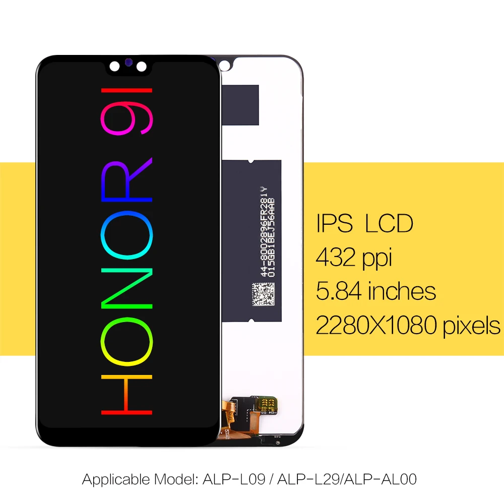 ЖК-дисплей с сенсорным экраном для Huawei дигитайзер Honor 9i/G10/G10 Plus/Mate 10 Lite/Nova 2i стекло