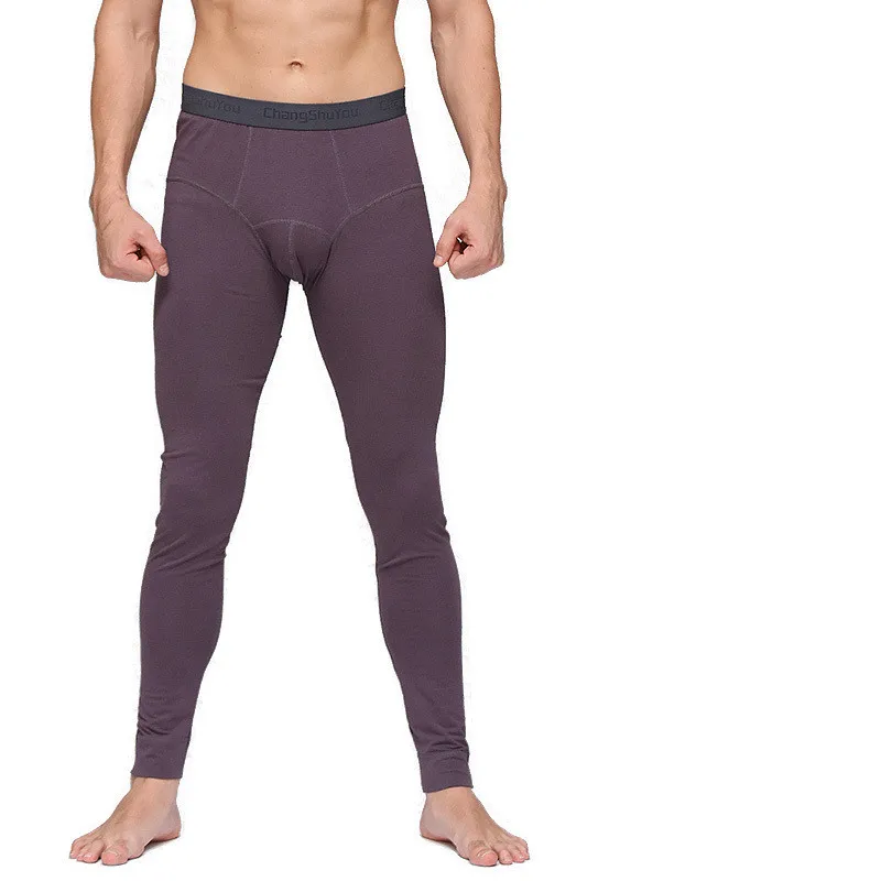 Модальное термобелье для мужчин подштанники зимние теплые леггинсы