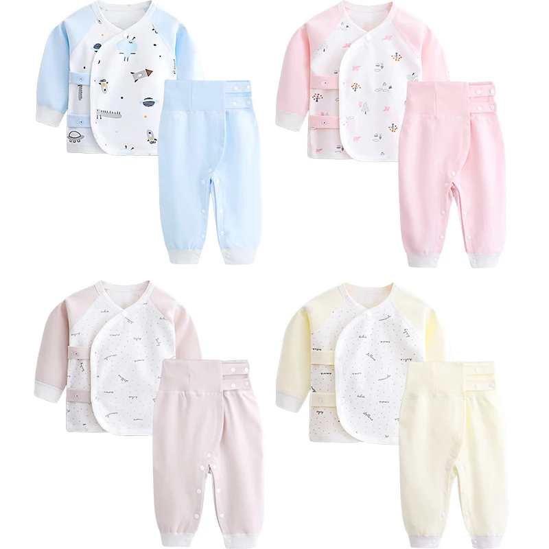 Комплект одежды для маленьких девочек 0-1 года одежда мальчиков мягкая
