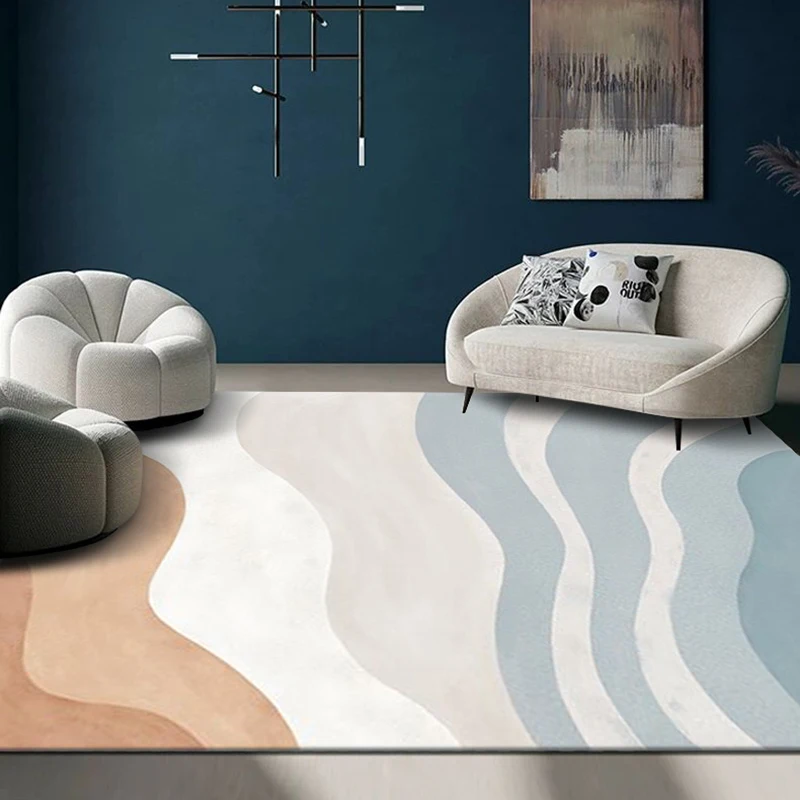

Carpet Living Room Home Table Carpet Simple Rug Large Area Bedroom Bedside Carpet Full Room Carpet