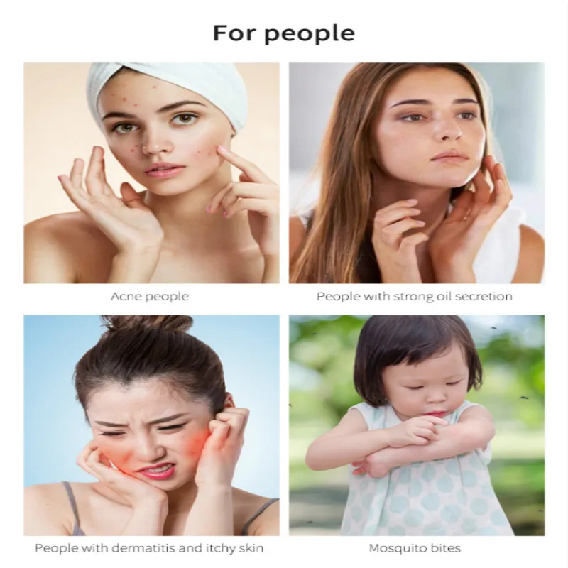 Pure Tea Tree Essential Oil 100% Tea Tree Essential Oil Anti-wrinkle Extract Acne Removal Scars Marks Treatment Face Care