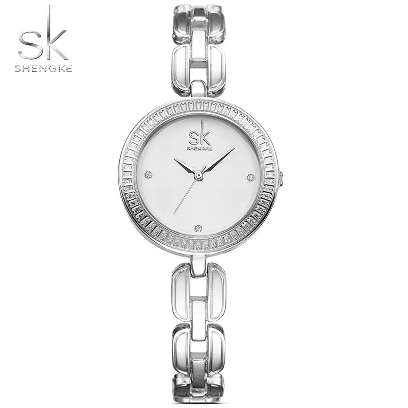 Anke Store маленькие женские брендовые роскошные часы с циферблатом и бриллиантами