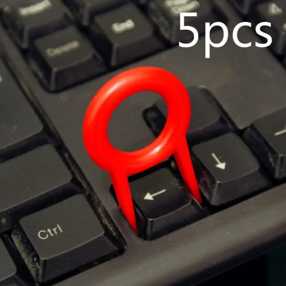 

5Pcs Universal Mechanical Keyboard Puller Key Keycap Switch Puller Remover Repair DIY Tool Key Cap Puller Random Color
